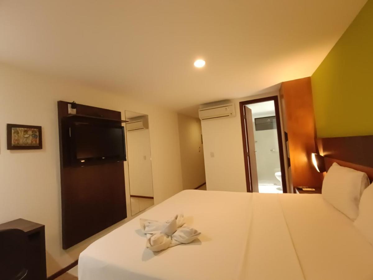 Suite Acolhedora Em Hotel Natal Zewnętrze zdjęcie